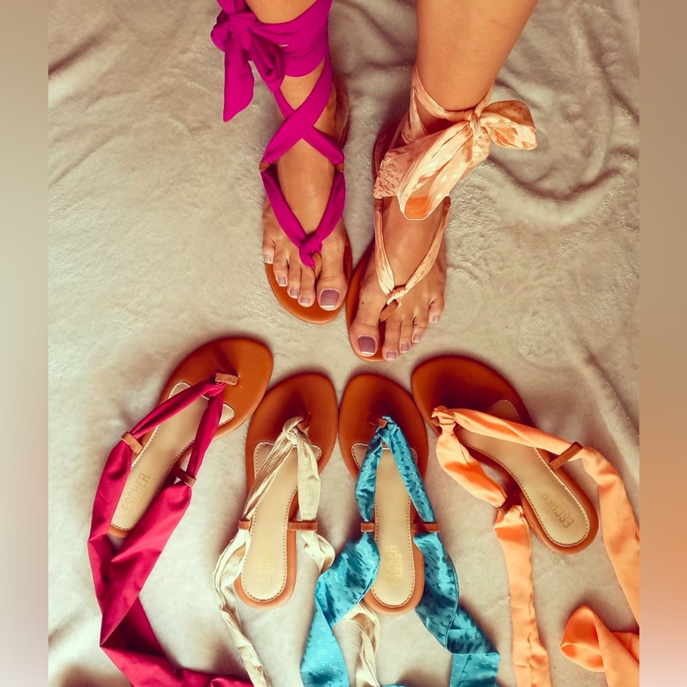Escher Sandals